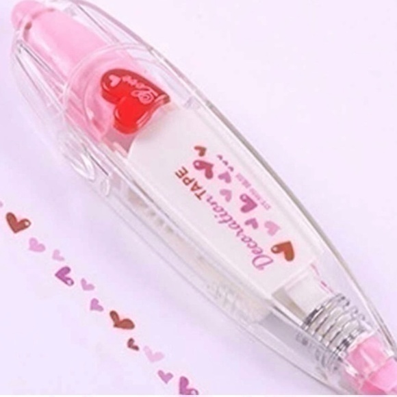 Cute Heart correction tape - Picture 1 of 5